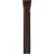 Ekena Millwork Traditional Wrought Iron Bracket, (Triple center brace), Antiqued Copper 2"W x 10"D x 12"H BKTM02X10X12TTRACO - alternate 3